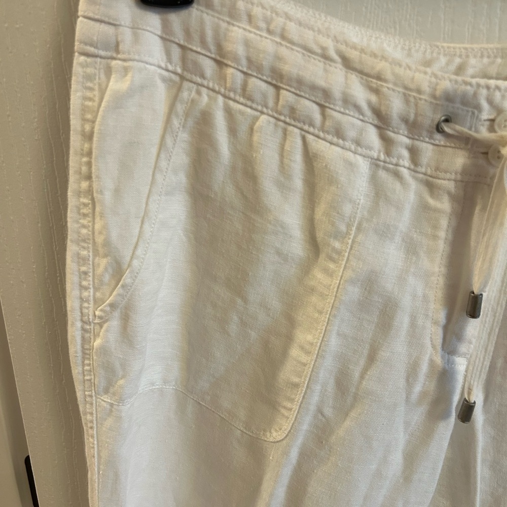 Tommy Bahama White Linen Pants - Picture 3 of 7